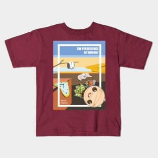 Arty-Plantee The Persistence of Memory Kids T-Shirt